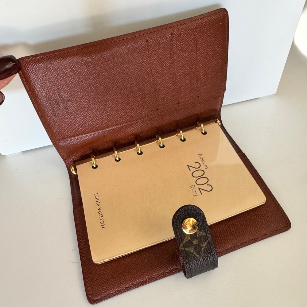 Louis Vuitton Vintage Monogram Agenda Notebook - Picture 13 of 15
